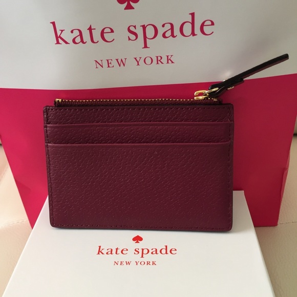 NWT KATE SPADE NEW YORK ADI GROVE STREET WALLET - Picture 4 of 7